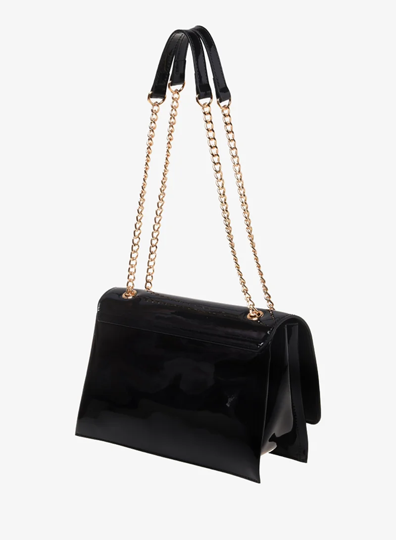 Love Moschino  Enameled logo Crossbody Bag for Women | Best Price UAE